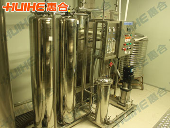 精美展示反滲透機組實拍圖,讓客戶更直觀的了解我們的產品!