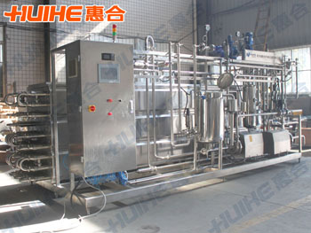 精美展示全自動管式超高溫瞬間殺菌機實拍圖,讓客戶更直觀的了解我們的產品!