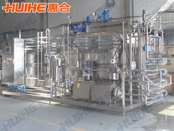 豆奶管式殺菌機(jī)(植物蛋白飲料) 查看豆奶管式殺菌機(jī)(植物蛋白飲料)實(shí)際圖片