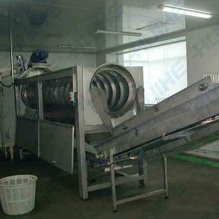 草莓醬生產線車間圖