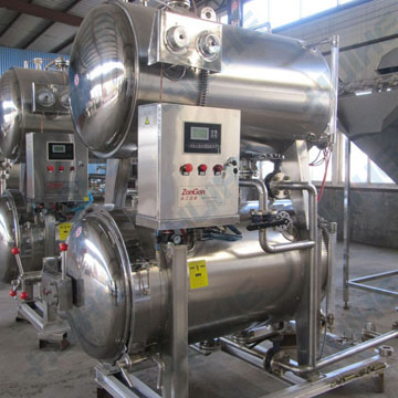 電腦半自動(dòng)殺菌鍋控制柜