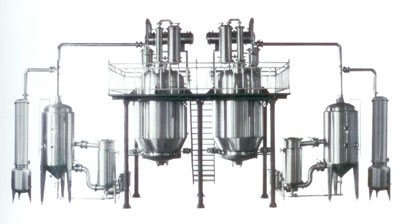 熱回流抽提濃縮器成品圖展示