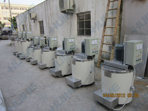 電加熱反應(yīng)釜(罐)成品圖片