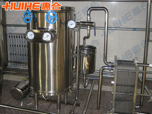 uht超高溫瞬時(shí)滅(殺)菌機(jī)成品圖1