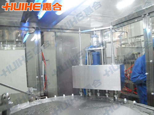 洗衣液自立袋灌裝機(jī)成品圖2