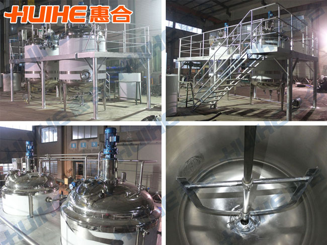 反應釜圖片展示