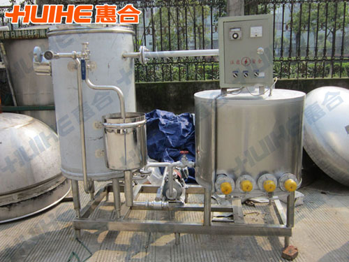 uht超高溫瞬時(shí)滅(殺)菌機(jī)成品圖2