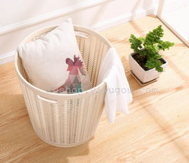 從義烏購塑料臟衣籃與寶寶玩具收納筐，看日用百貨的創(chuàng)意與商機(jī)