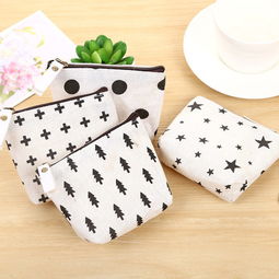 北歐風(fēng)家居日用小物精選 tt小禮品收納包、鑰匙包與硬幣包的簡約之美